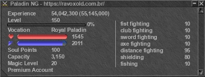 Signature for player Paladin NG